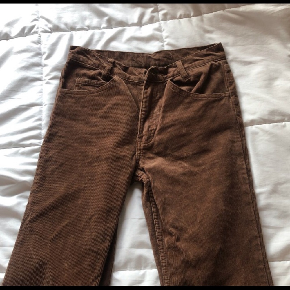 Brandy Melville corduroy pants